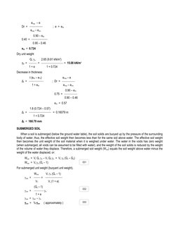 emax  – e
       Dr  =                                   ;  e  =  e40          
                   emax –
