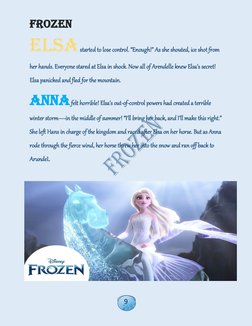 Elsa and Anna: A Frozen Story | PDF