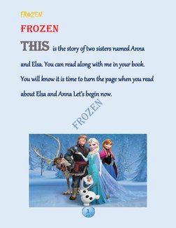 Elsa and Anna: A Frozen Story | PDF