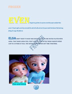 Elsa and Anna: A Frozen Story | PDF