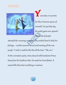 Elsa and Anna: A Frozen Story | PDF
