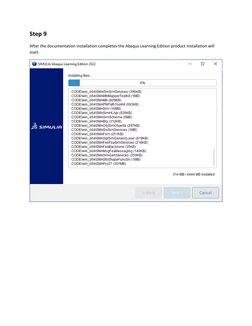 Abaqus Learning Edition Installation Guide | PDF | Microsoft Windows ...