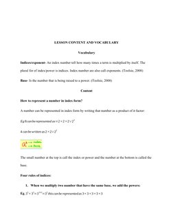 Grade 9 Mathematics Lesson Plans | PDF | Mathematics | Numbers
