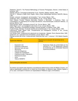 Redsicker, David R. The Practical Methodology of Forensic Photography, Elsevier, United States of 
America, 1991. 
Repetto, M