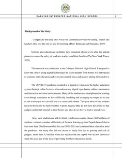 Impact of Gadget Shortage on Students | PDF | Educational Technology ...