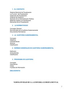 Normas de Auditoría Gubernamental en México | PDF | Auditoría | Contralor