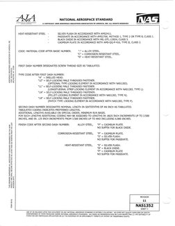 Nas1351 Data.pdf NAS1352 | PDF