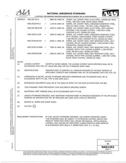 Nas1351 Data.pdf NAS1352 | PDF
