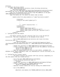 TAFJ Installation and Configuration Guide | PDF | Runtime System | User ...