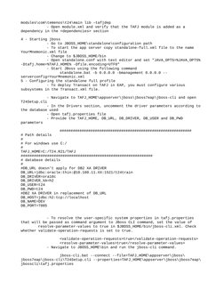 TAFJ Installation and Configuration Guide | PDF | Runtime System | User ...