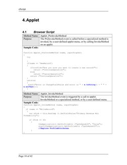 Siebel eScript Programming Guide | PDF | Method (Computer Programming ...
