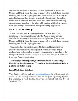 Introduction to Node.js for Beginners | PDF | Java Script | World Wide Web