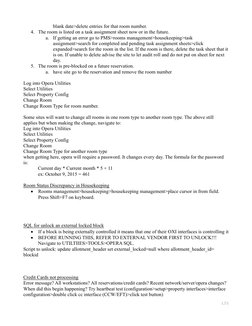 Opera PMS Common Issues & Solutions | PDF | Hypertext Transfer Protocol ...