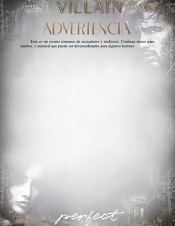 Este es un oscuro romance de acosadores y mafiosos. Contiene temas para 
adultos, y material que puede ser desencadenante p