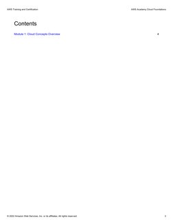 AWS Academy Cloud Foundations Module 01 Student Guide | PDF