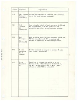 Fanuc G and M Code Reference Guide | PDF | Mechanical Engineering
