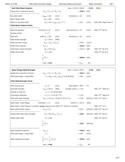 9/8/22, 5:27 PM
AISC Steel Connection Design                 http://asp.civilbay.com/connect                 Splice Connectio