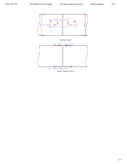 9/8/22, 5:27 PM
AISC Steel Connection Design                 http://asp.civilbay.com/connect                 Splice Connectio