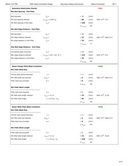 9/8/22, 5:27 PM
AISC Steel Connection Design                 http://asp.civilbay.com/connect                 Splice Connectio