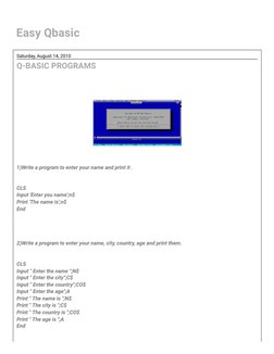 (http://4.bp.blogspot.com/_fs98OR5ePLA/TGZ95xXcEqI/AAAAAAAAAAg/pPDBU-pXUnI/s1600/Qbasic2.jpg)Easy Qbasic (http://easyqbasic.