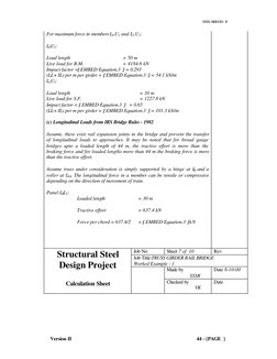 Truss Girder Rail Bridge Design Example | PDF | Truss | Engineering