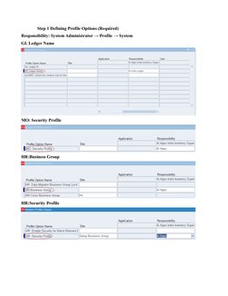 Oracle EBS Inventory Setup Guide | PDF | Inventory | Computing