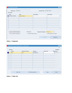 Oracle EBS Inventory Setup Guide | PDF | Inventory | Computing