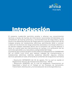 El presente cuadernillo permitirá ampliar o aﬁanzar sus conocimientos 
técnicos a través, de fuentes de información reconocid