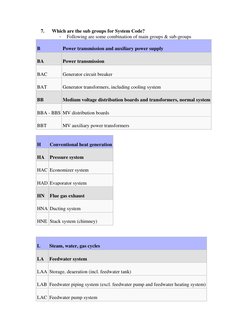 KKS System Overview for Power Plants | PDF | Steam | Gas Turbine