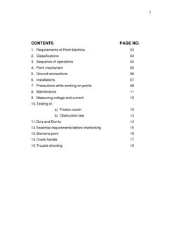 Point Machine Installation and Operation Guide | PDF | Electric Motor ...