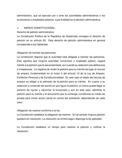 administrativo, que se ejecutan por o ante las autoridades administrativas o los 
funcionarios o empleados públicos, cuya fin