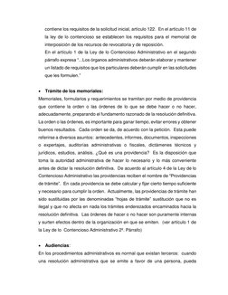 contiene los requisitos de la solicitud inicial, artículo 122.  En el artículo 11 de 
la ley de lo contencioso se establecen