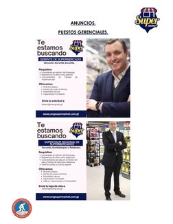  
 
ANUNCIOS. 
PUESTOS GERENCIALES. 
 
 
