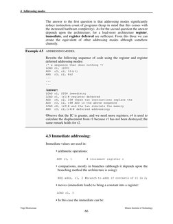 Addressing Modes in Computer Architecture | PDF | Pointer (Computer ...