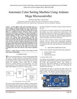 International Journal of Latest Technology in Engineering, Management & Applied Science (IJLTEMAS) 
Volume VIII, Issue VIII,