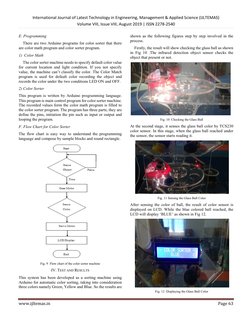 International Journal of Latest Technology in Engineering, Management & Applied Science (IJLTEMAS) 
Volume VIII, Issue VIII,