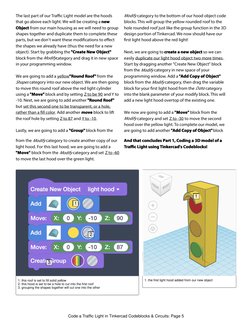 Tinkercad Traffic Light Coding Guide | PDF | 3 D Computer Graphics ...