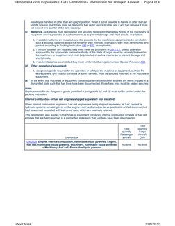 Un3528 Label Engine UN 3528 Flammable Liquid Shipping Guidelines | PDF | Dangerous Goods ...