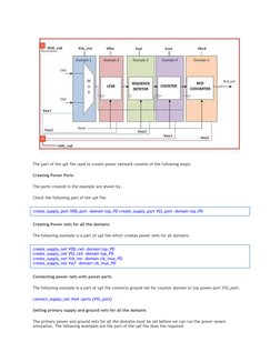 UPF Example with Power Domains | PDF | Telecommunications Engineering ...