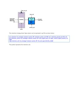 UPF Example with Power Domains | PDF | Telecommunications Engineering ...