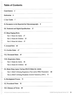 The AASM Manual: For The Scoring of Sleep | PDF | Medical Specialties ...