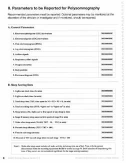 The AASM Manual: For The Scoring of Sleep | PDF | Medical Specialties ...