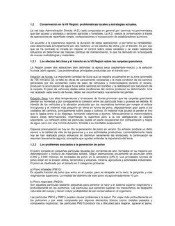 1.2 
Conservación en la VII Región: problemáticas locales y estrategias actuales. 
 
La red bajo Adminsitración Directa (A.D.