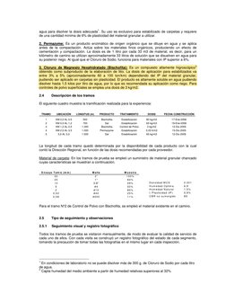agua para disolver la dosis adecuada1. Su uso es exclusivo para estabilizado de carpetas y requiere 
de una cantidad mínima d