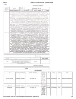 5/8/2021
Sistema de Tramites en Linea - Consultas Publicas
consultaregistro.invima.gov.co:8082/Consultas/consultas/consreg_en