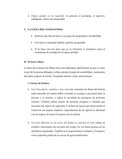 Test de Dibujo de la Figura Humana | PDF | Masculinidad | Cara