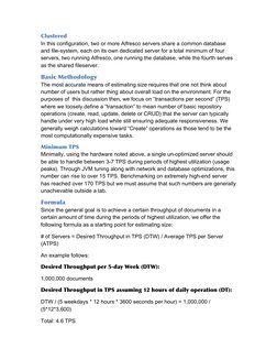 Alfresco Sizing Guidelines | PDF | 64 Bit Computing | Databases