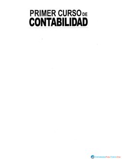 Recursos para Primer Curso de Contabilidad | PDF