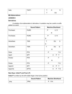 Machine Shorthand Punctuation Guide | PDF | Shorthand | Punctuation
