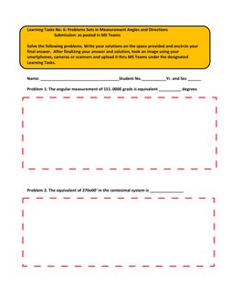 Angles and Directions in Surveying | PDF | Surveying | Angle